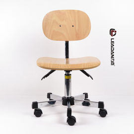 الصين ضوء أصفر الخشب الرقائقي ثابت كرسي تبديد مع 3 وظائف التعديلات مصنع