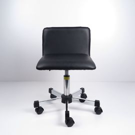 الصين أسود منجد الكراسي الفينيل ESD آمنة المستخدمة في صناعة الالكترونيات مصنع