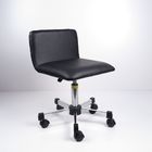 أسود منجد الكراسي الفينيل ESD آمنة المستخدمة في صناعة الالكترونيات المزود