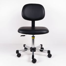 المزدوج عجلة الفينيل ESD مهمة كرسي التفريغ الكهربائي متوسط ​​مقعد الارتفاع