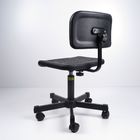 عالية الكثافة الصناعية مريح طاولة العمل الكراسي 360 درجة قطب ورفع المزود