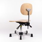 الخشب الرقائقي قابل للتعديل الكراسي الإنتاج الصناعي 3 طرق كرسي دوار خشبي المزود